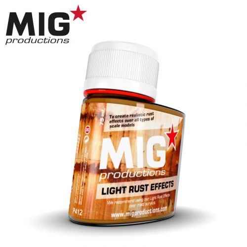 Mig Productions - Light Rust Effects 75Ml