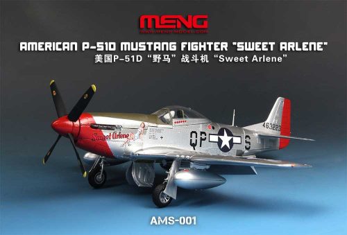 Meng Model - American P-51D Mustang Fighter "Sweet Arlene"