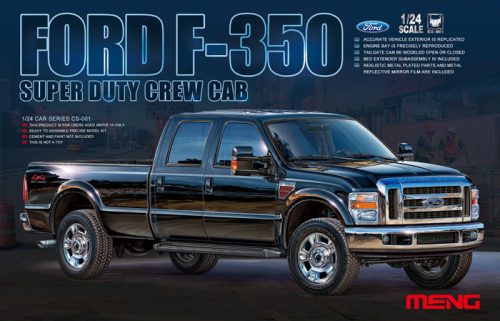 Meng Model - Ford F-350 Super Duty Crew Cab