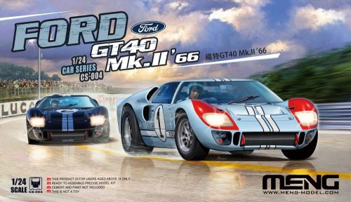 Meng Model - Ford GT40 Mk.II 1966