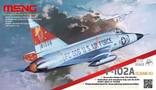 Meng Model - F-102A (Case X)