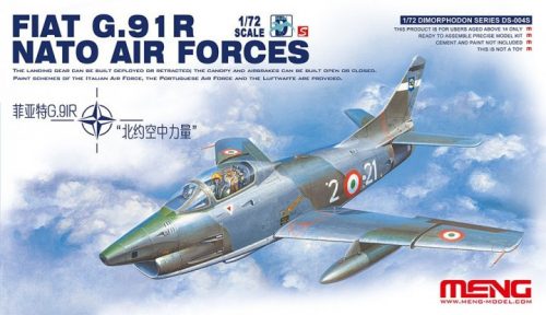 Meng Model - Fiat G.91R Nato Air Forces