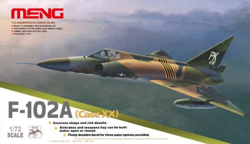 Meng Model - F-102A (Case XX)