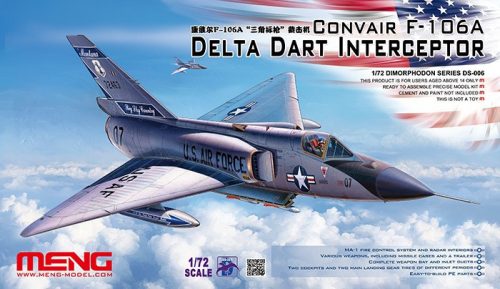 Meng Model - CONVAIR F-106A Delta Dart Interceptor