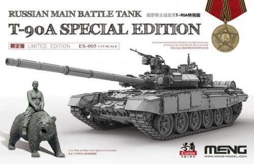 Meng Model - Russian Main Battle Tank T-90A Special Edition