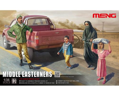 Meng Model - Middle Easterns In The Street