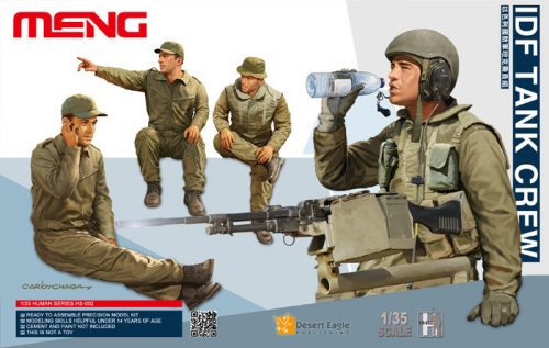 Meng Model - Idf Tank Crew