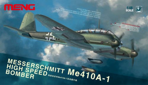 Meng Model - Messerschmitt Me410A-1 High Speed Bomber