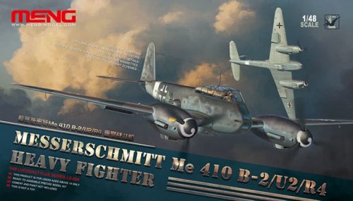 Meng Model - Messerschmitt Me 410B-2/U2/R4 Heavy Fighter