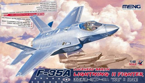 Meng Model - Lockheed Martin F-35A Lightning II Fighter