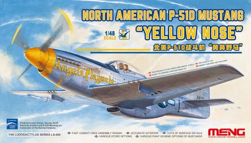 Meng Model - North American P-51D Mustang "Yellow Nose"