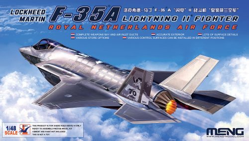 Meng Model - Lockheed Martin F-35A Lightning II Fighter Royal Netherlands Air Force