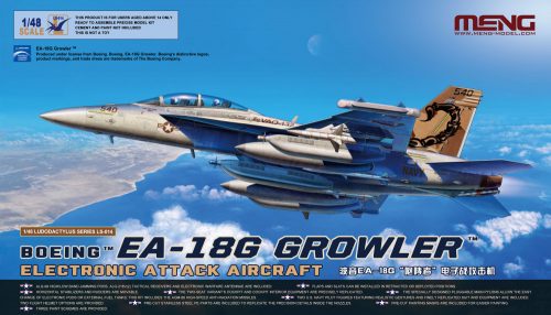 Meng Model - Boeing EA-18G Growler Electronic Attack Aircraft