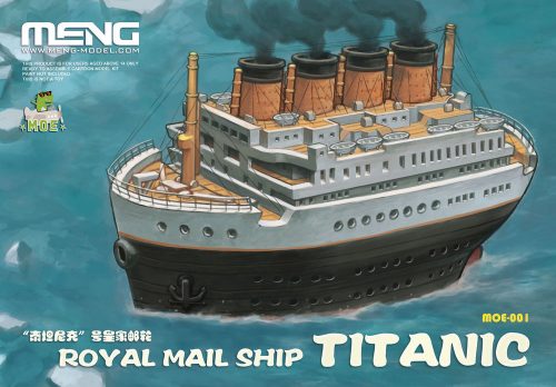 Meng Model - Royal Mail Ship Titanic (CARTOON MODEL)