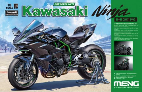 Meng Model - Kawasaki Ninja H2R