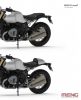 Meng Model - BMW R nineT