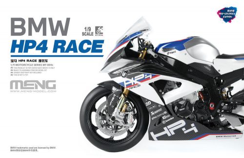 Meng Model - BMW HP4 RACE (Pre-colored Edition)