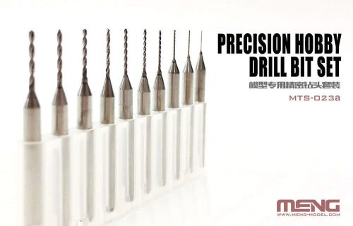 Meng Model - Precision Hobby Drill Bit Set