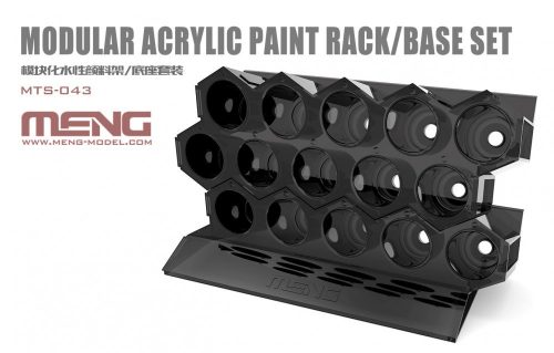 Meng Model - Modular Acrylic Paint Rack - Base Set