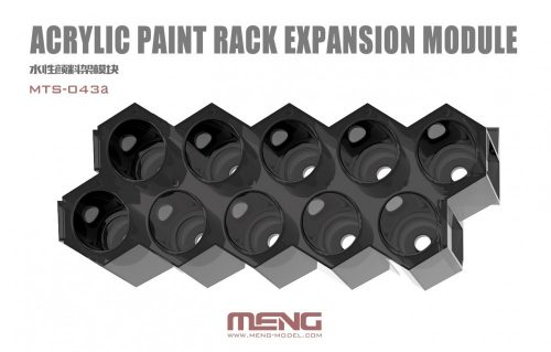 Meng Model - Acrylic Paint Rack Expansion Module