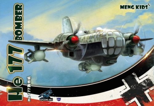 Meng Model - He 177 Bomber (Special Edition)