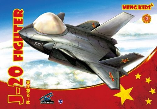 Meng Model - J-20 Fighter