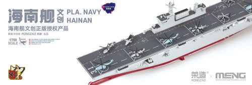 Meng Model - PLA Navy Hainan (Pre-colored Edition)