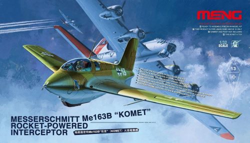 MENG-Model - Messerschmitt Me163B Komet Roket