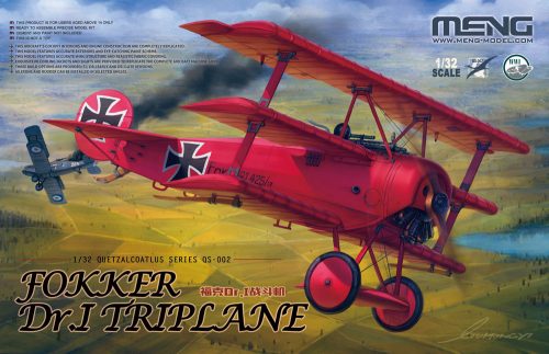 Meng Model - Fokker Dr.I Triplane