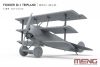 Meng Model - Fokker Dr.I Triplane & Blue Max Medal (Limited Edition, incl. one collection-class replica of the Blue Max)