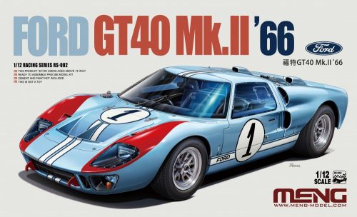 Meng Model - Ford GT40 Mk.II 1966