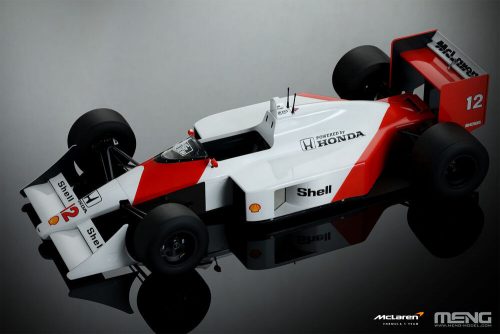 Meng Model - McLaren MP4/4 1988 (Pre-colored Edition)