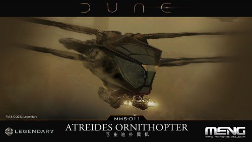 Meng Model - Dune Atreides Ornithopter