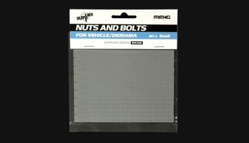 Meng Model - Nuts And Bolts For Vehicle & Diorama Set A Small