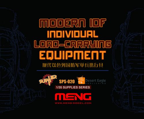 Meng Model - Modern Idf Individual Load-Carrying Equipment