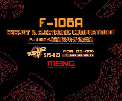 Meng Model - F-106A Cockpit & Electronic Compartment (Resin)