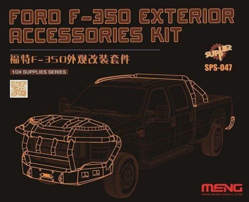 Meng Model - Ford F-350 exterior accessoriesKit(resin