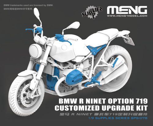 Meng Model - BMW R nineT Option 719 Customized Upgrade Kit (Resin)