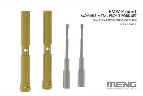 Meng Model - BMW R nineT Movable Metal Front Fork Set