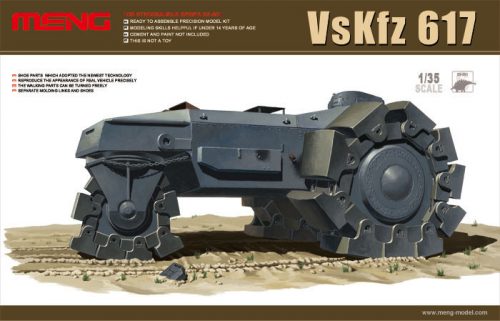 Meng Model - German Vskfz 617 Minenraumer