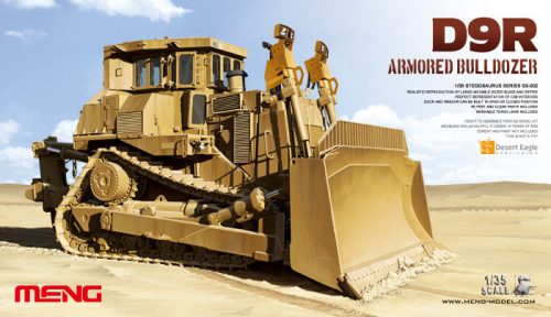 Meng Model - D9R Armored Bulldozer