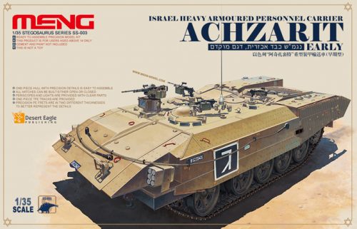 Meng Model - Israel Heavy Armoured Presonnel Carrier Achzarit Early