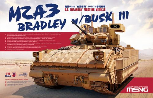 Meng Model - U.S. Infantry Fighting Vehicle M2A3 Bradley W/Busk Iii