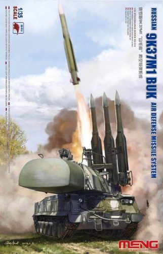 Meng Model - Russian 9K37M1 Buk Air Defense Missile System