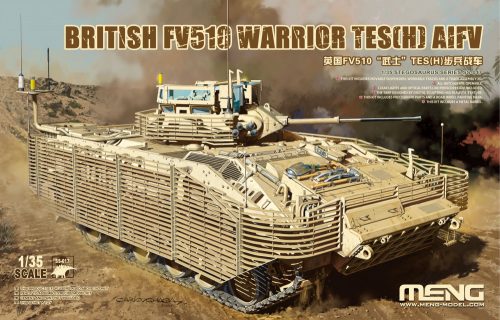 Meng Model - British FV510 Warrior TES(H) AIFV