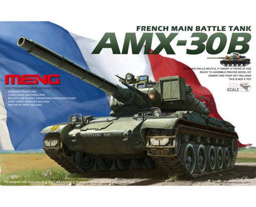 French AMX-30B Main Battle Tank