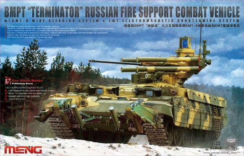 Meng Model - Russian “Terminator” Fire Support Combat Vehivle Bmpt