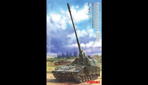 Meng Model - German Panzerhaubitze 2000 Self-Propelled Howitzer