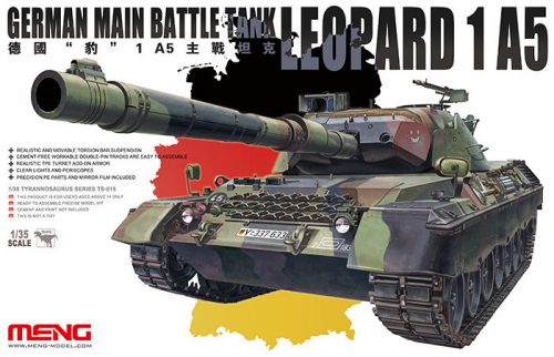 Meng Model - German Main Battle Tank Leopard 1 A5