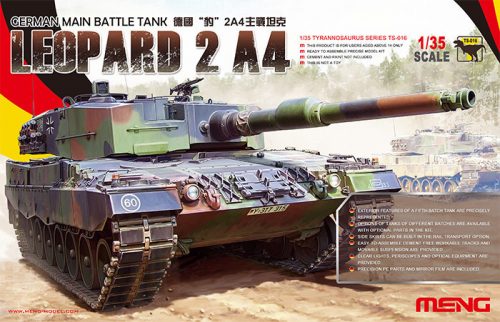 Meng Model - German Main Battle Tank Leopard 2 A4